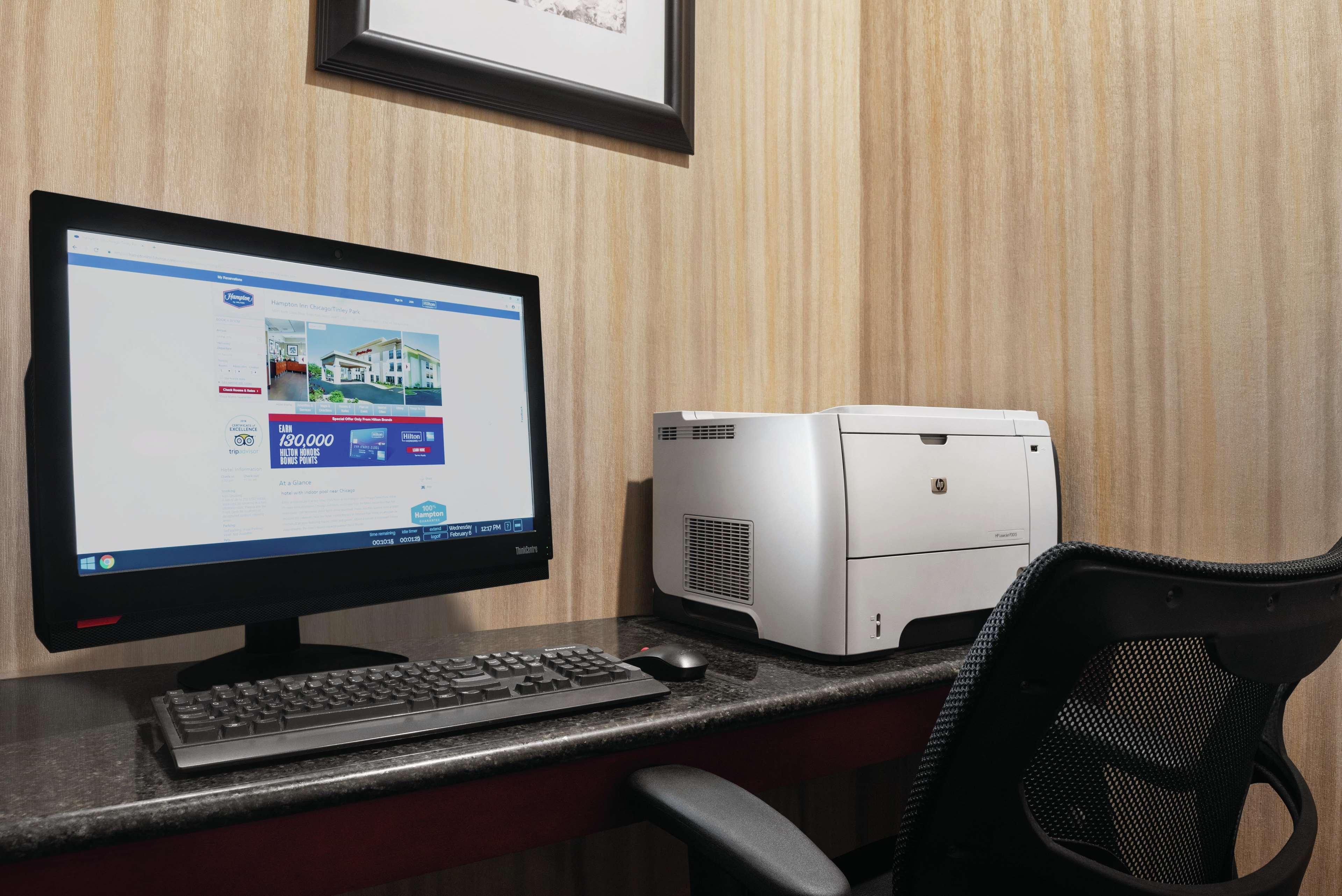 Hampton Inn Chicago-Tinley Park Zewnętrze zdjęcie