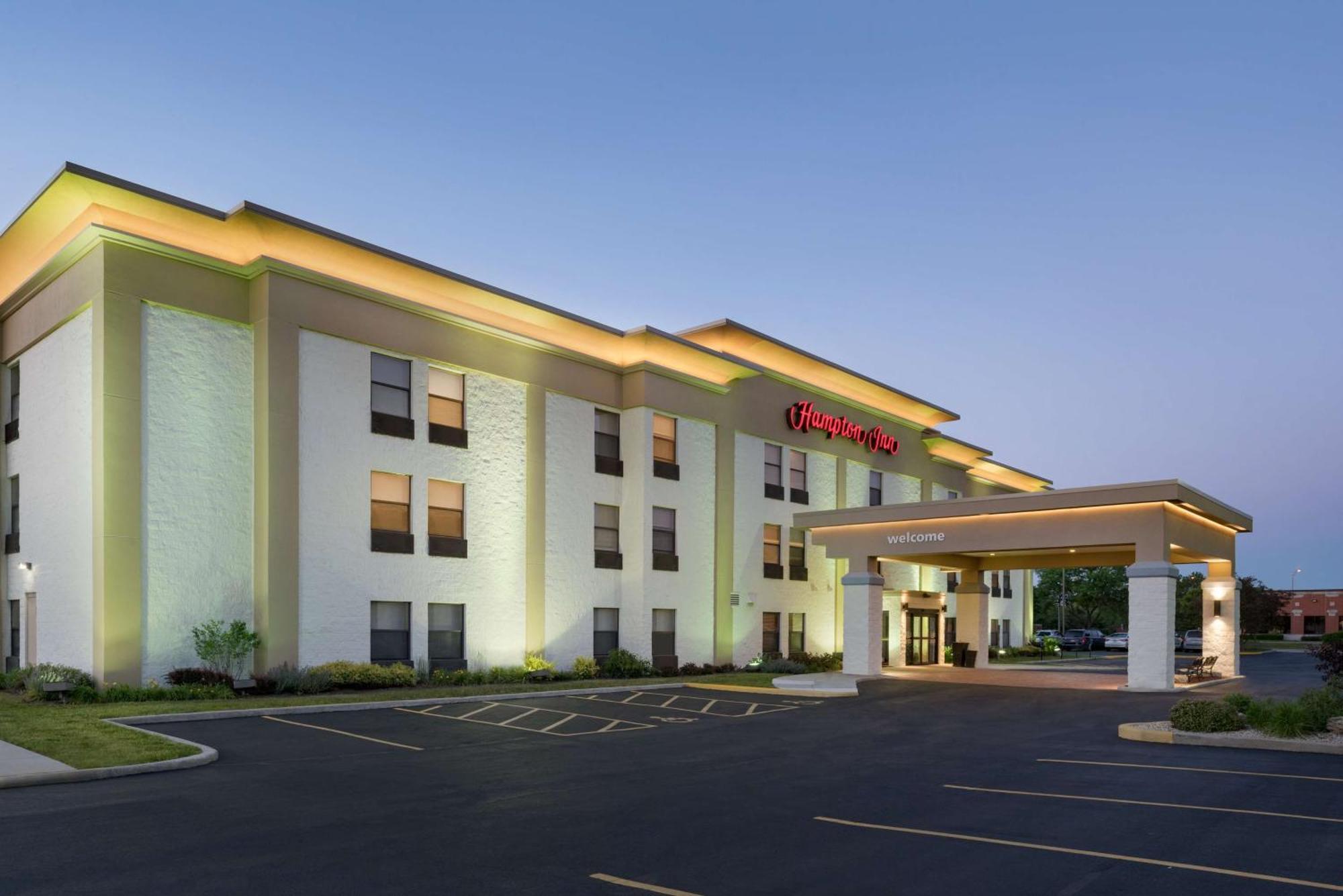 Hampton Inn Chicago-Tinley Park Zewnętrze zdjęcie