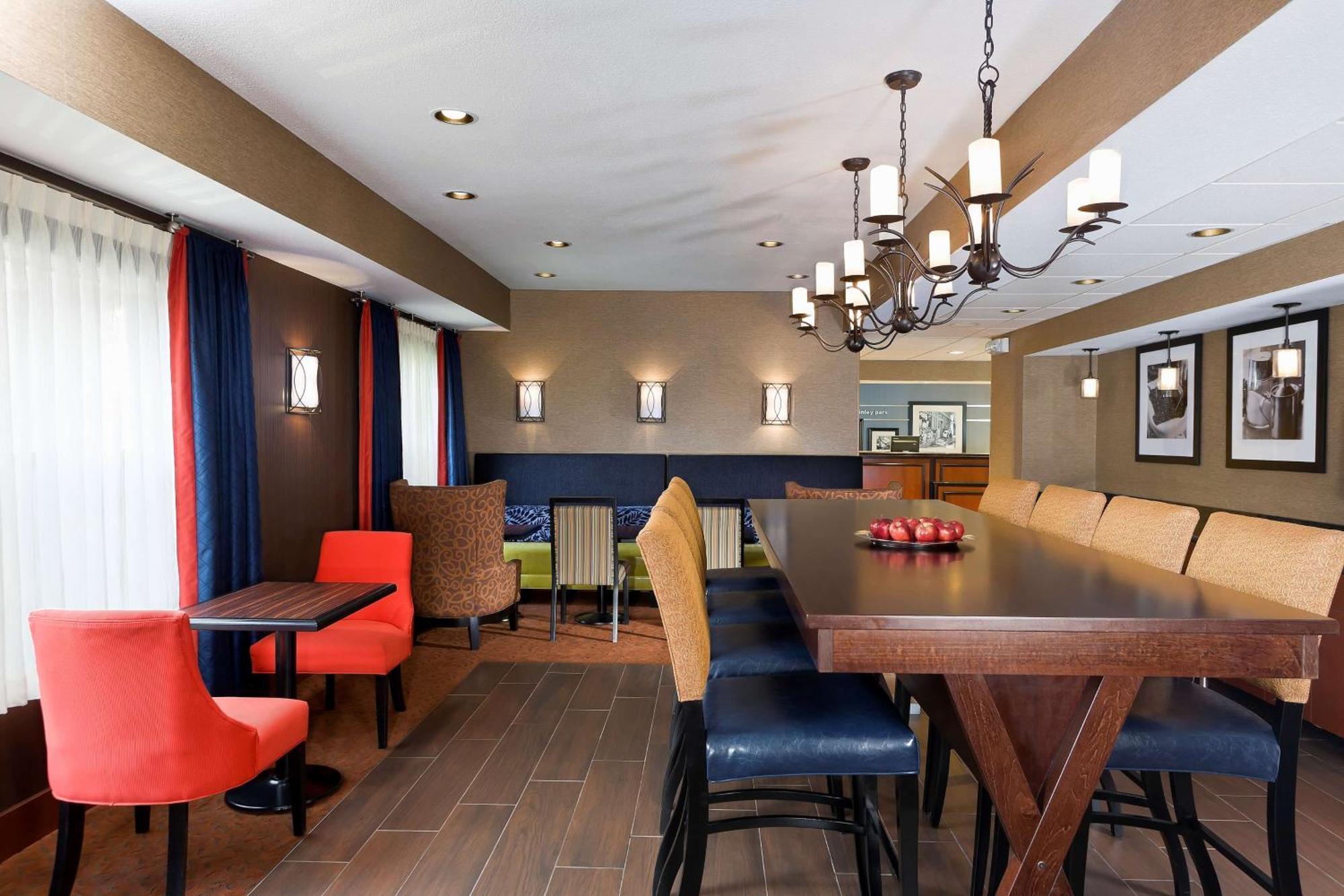Hampton Inn Chicago-Tinley Park Zewnętrze zdjęcie