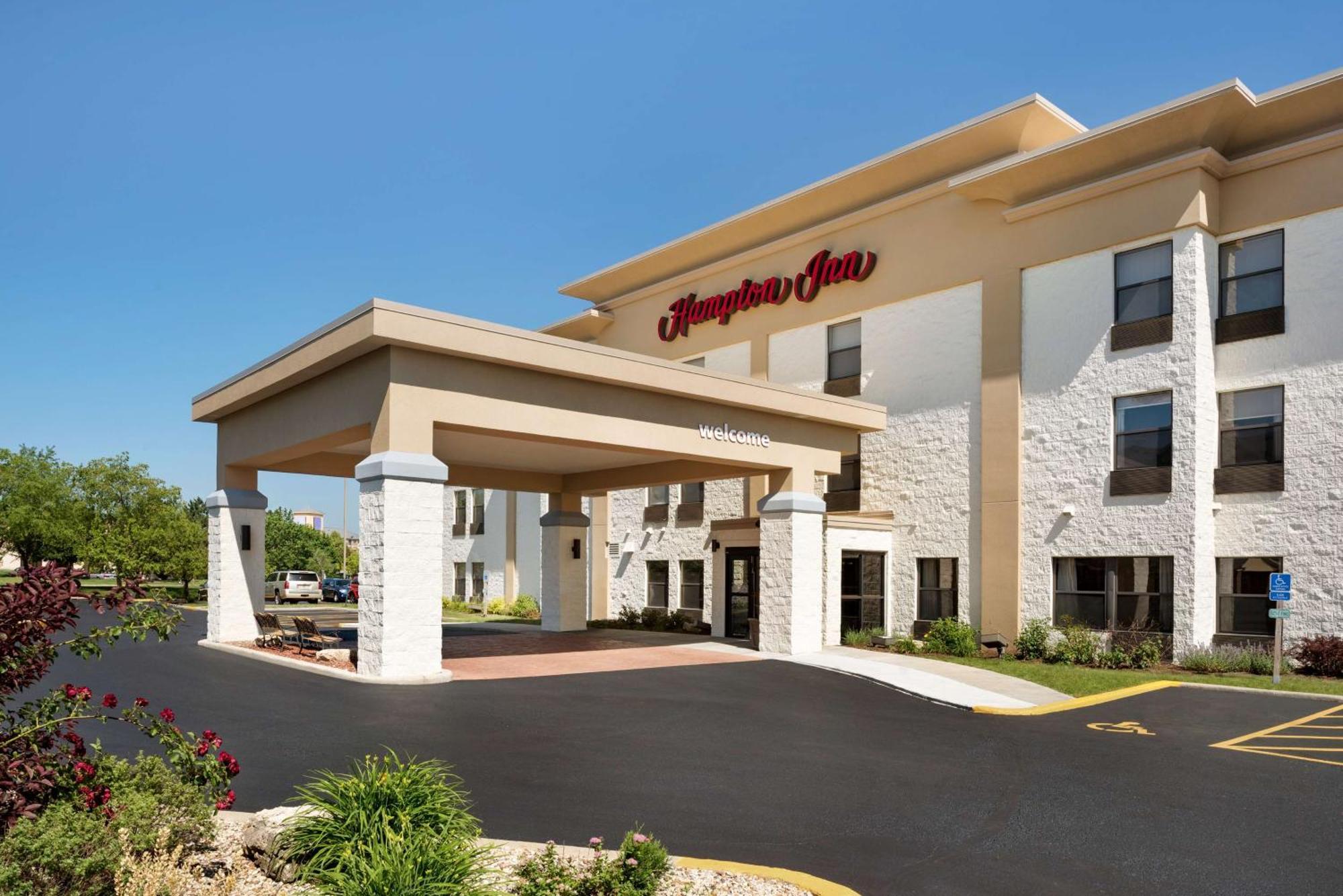 Hampton Inn Chicago-Tinley Park Zewnętrze zdjęcie
