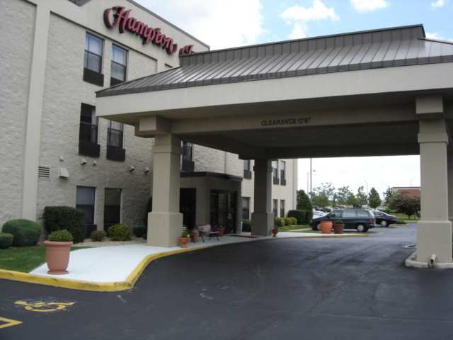 Hampton Inn Chicago-Tinley Park Zewnętrze zdjęcie